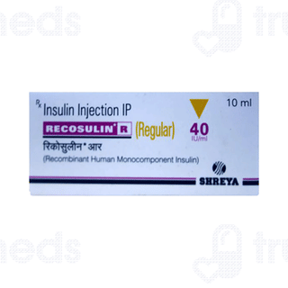 Recosulin R 40 IU Injection 10 ML