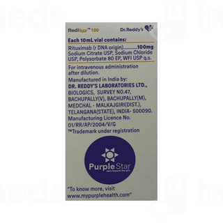 Reditux 100 Injection 10ml