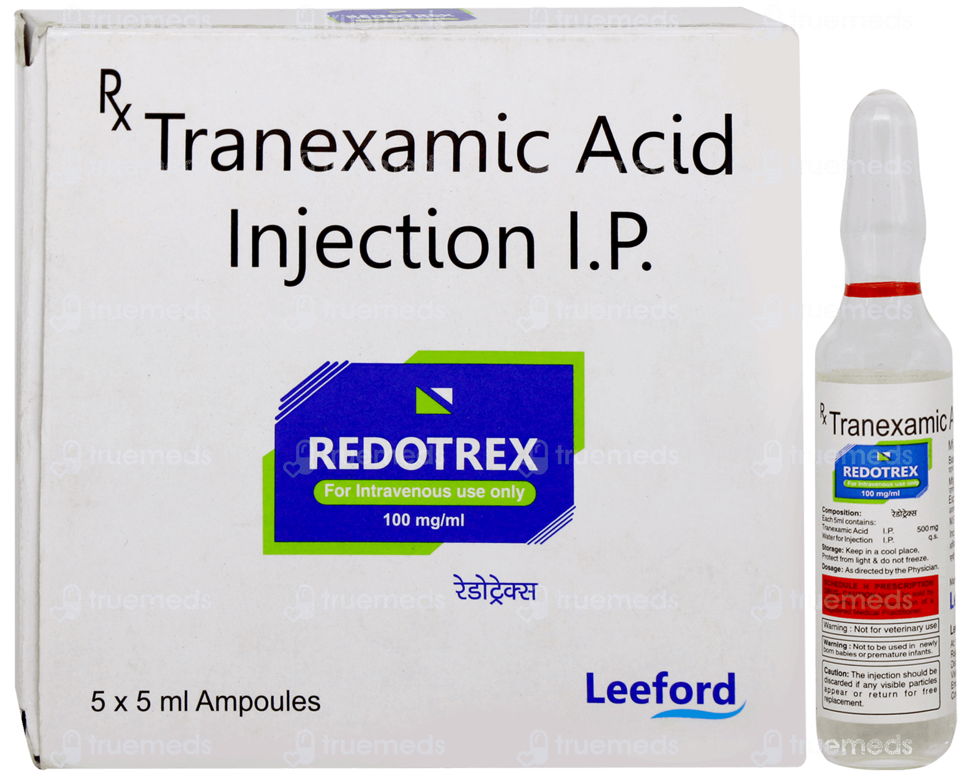 Redotrex Injection 5ML: Uses, Side Effects, Price & Substitutes