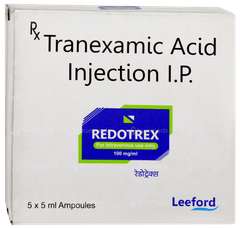 Redotrex Injection 5ml