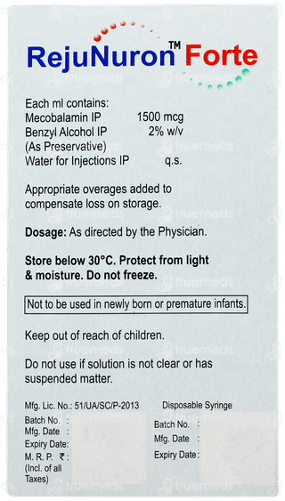 Rejunuron Forte Injection 1ml