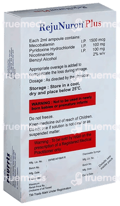 Rejunuron Plus Injection 2ml