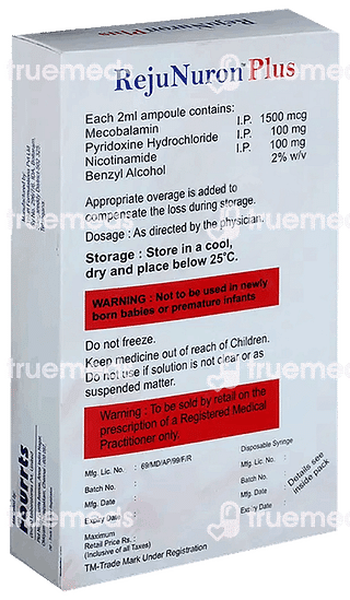 Rejunuron Plus Injection 2ml