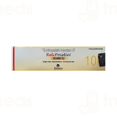 Relipoietin 10000iu Injection 1ml Relipoietin 10000iu Injection 1ml
