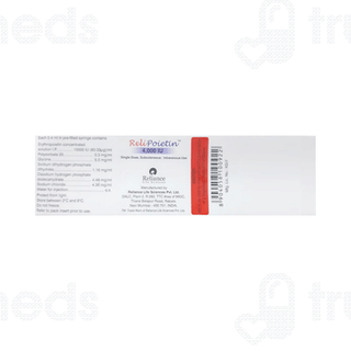 Relipoietin 4000iu Injection 0.4ml