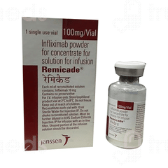 Remicade 100 Infusion 1 Remicade 100 Infusion 1