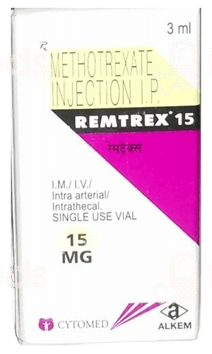 Remtrex 15 Mg Injection 3 Ml