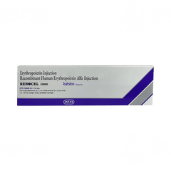 Renocel 10000 Injection 1Ml Renocel 10000 Injection 1Ml