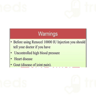 Renocel 10000 Injection 1ml