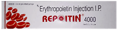 Repoitin 4000Iu Injection 1Ml