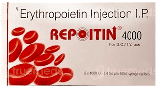 Repoitin 4000Iu Injection 1Ml