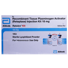 Retelex Kit 18 Mg Injection 2 Retelex Kit 18 Mg Injection 2