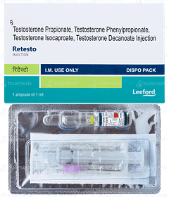 Retesto Injection 1ml