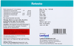 Retesto Injection 1ml