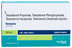Retesto Injection 1ml