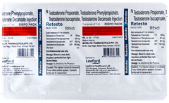 Retesto Injection 1ml