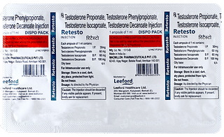 Retesto Injection 1ml