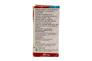 Revofer 500mg Injection 10ml