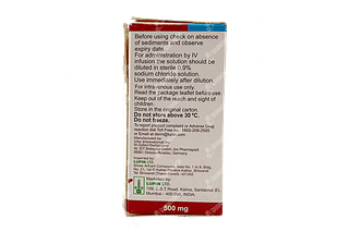 Revofer 500mg Injection 10ml