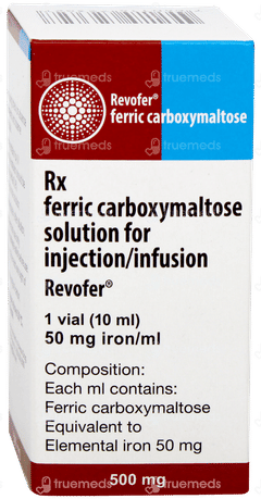 Revofer 500mg Injection 10ml