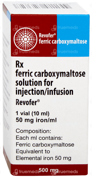Revofer 500mg Injection 10ml
