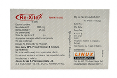 Re Xite Injection 1ml