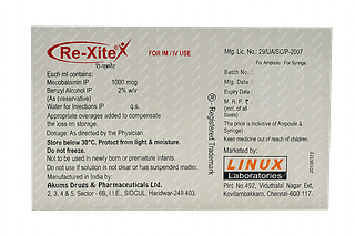 Re Xite Injection 1ml