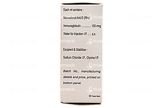 Rhoclone 150mcg Injection 1ml