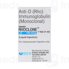 Rhoclone 150mcg Injection 1ml