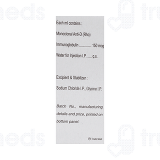 Rhoclone 150mcg Injection 1ml