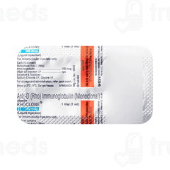 Rhoclone 150mcg Injection 1ml