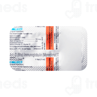 Rhoclone 150mcg Injection 1ml