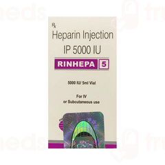 Rinhepa 5000 IU Injection 5 ML Rinhepa 5000 IU Injection 5 ML