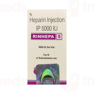 Rinhepa 5000 IU Injection 5 ML