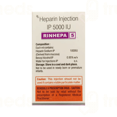 Rinhepa 5000 IU Injection 5 ML Rinhepa 5000 IU Injection 5 ML