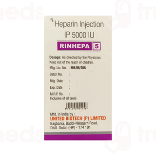 Rinhepa 5000 IU Injection 5 ML