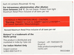 Ristova 500Mg Injection 50Ml Ristova 500Mg Injection 50Ml