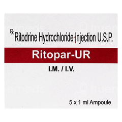 Ritopar Ur 10 Mg Injection 1 Ml