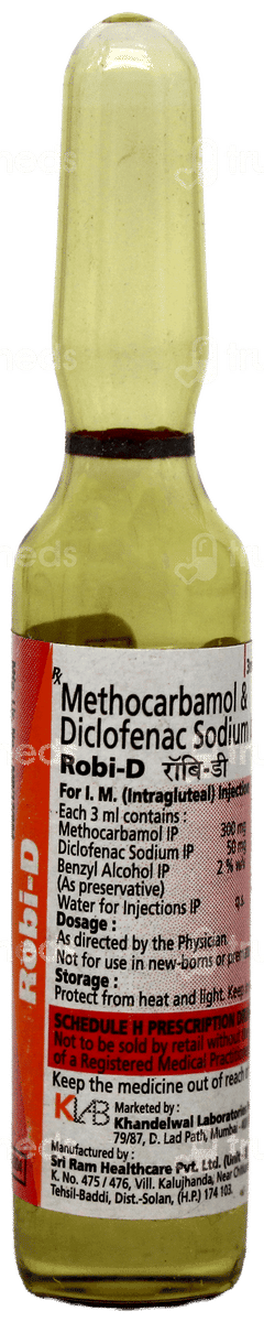 Robi D Injection 3ml