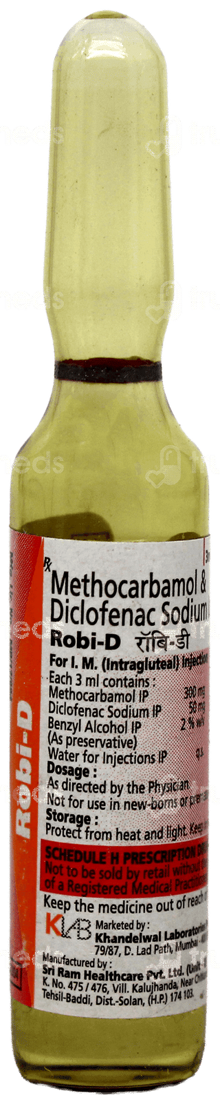 Robi D Injection 3ml