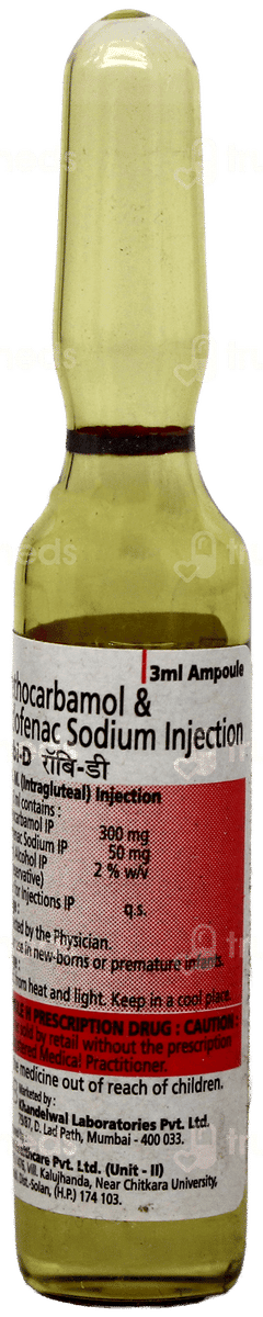 Robi D Injection 3ml