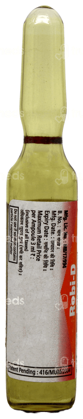 Robi D Injection 3ml