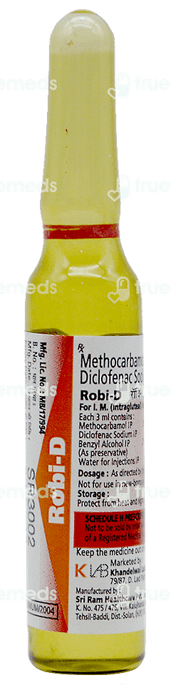 Robi D Injection 3ml
