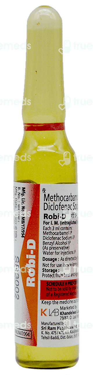 Robid 300/50 MG Injection 3 ML