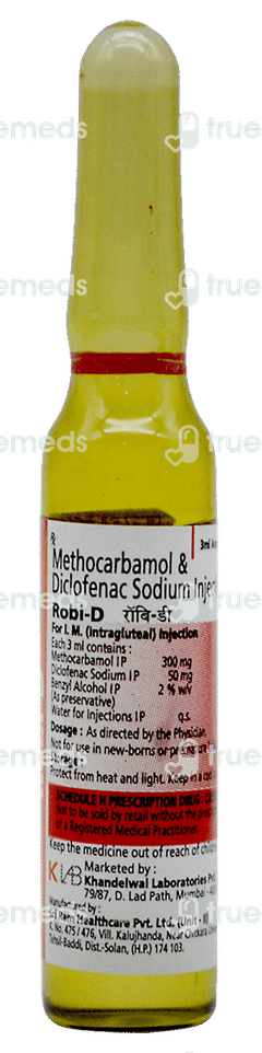 Robi D Injection 3ml