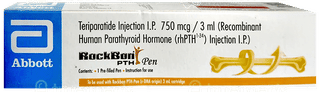 Rockbon Pth 750Mcg Pre Filled Pen 3Ml