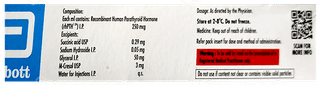 Rockbon Pth 750Mcg Pre Filled Pen 3Ml