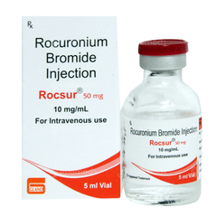 Rocsur 50 Mg Injection 5 Ml