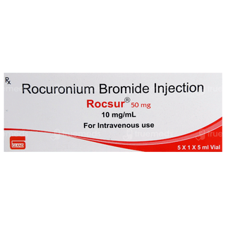 Rocsur 50 Mg Injection 5 Ml