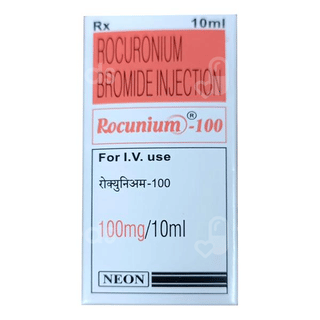 Rocunium 100 Mg Injection 10 Ml